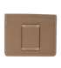 Hermes Roulis Slim Wallet, &pound;1,400, Accessories, Taupe, Leather, Back view
